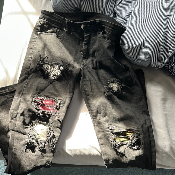 size 33 amiri jeans - Picture 1 of 5